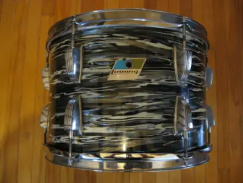 1969 Downbeat Black Oyster Pearl