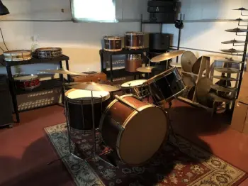 Let's see your drum room!!