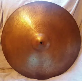 A Rare vintage Paiste