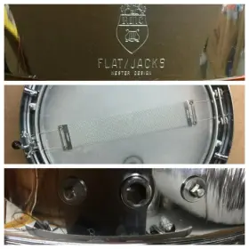 Flat Jacks snare