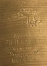 Post your Pre-trans Stamp Avedis Zildjians
