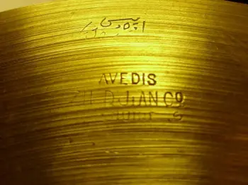 Post your Pre-trans Stamp Avedis Zildjians