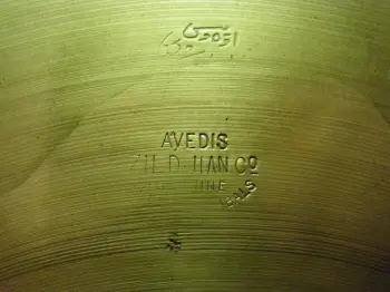 Post your Pre-trans Stamp Avedis Zildjians