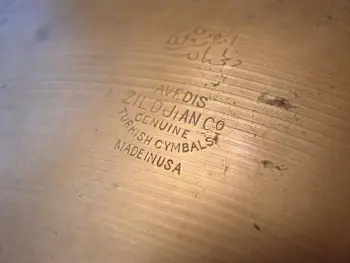 Post your Pre-trans Stamp Avedis Zildjians