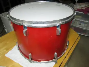 Ludwig guys, tenor drum, FT, small bass drum, none of the above??