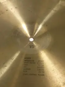 How to date Black Label Paiste 2002 Cymbals