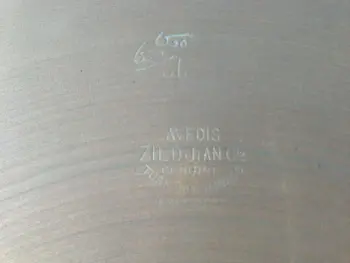 Post your Pre-trans Stamp Avedis Zildjians