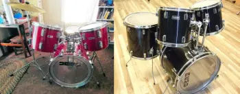DC1000 Drums (Remo?)