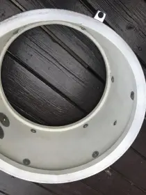 Identification...Ludwig Thermogloss Over Natural Mahogany?