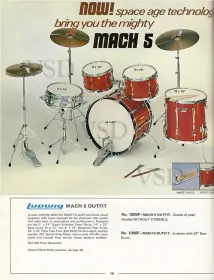 Identification...Ludwig Thermogloss Over Natural Mahogany?