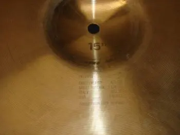 How to date Black Label Paiste 2002 Cymbals