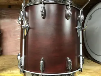 Converting a 16x18 Gretsch floor tom to a bass drum