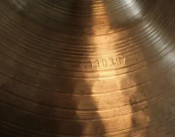 How to date Black Label Paiste 2002 Cymbals