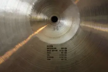 How to date Black Label Paiste 2002 Cymbals