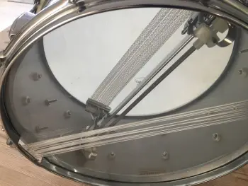 Rare Slingerland 14x6,5 double snare system