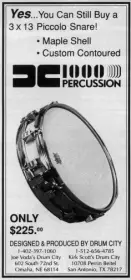 DC1000 Drums (Remo?)