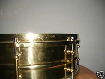 Tommy Aldridge's vintage Ludwig snare!