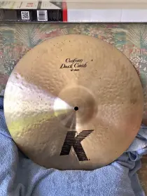 Zildjian ding on edge..