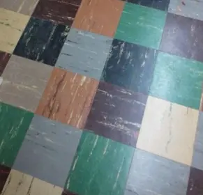 Beautiful, or just grandma’s linoleum?