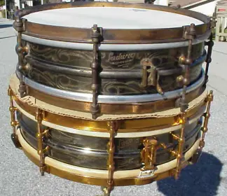 1920's ludwig snare drum
