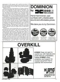 DC1000 Drums (Remo?)