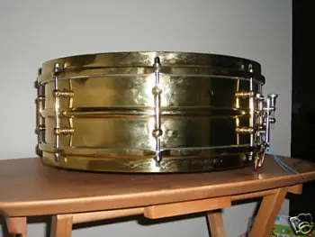 Tommy Aldridge's vintage Ludwig snare!