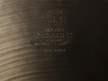 Zildjian A Hi-hats w/ strange stamp