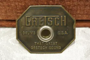 Wanted Gretsch Stop Sign Badges