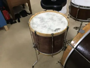 13" snare to rack tom project