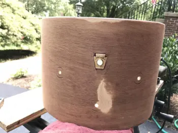13&quot; snare to rack tom project