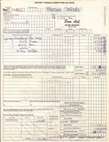 1980's Yamaha Drum Price List