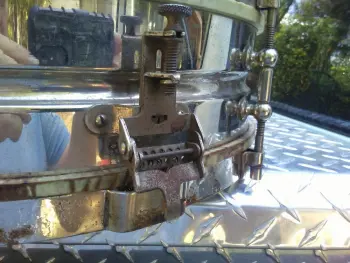 Is this a Leedy Reliance snare drum?