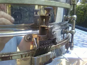 Is this a Leedy Reliance snare drum?