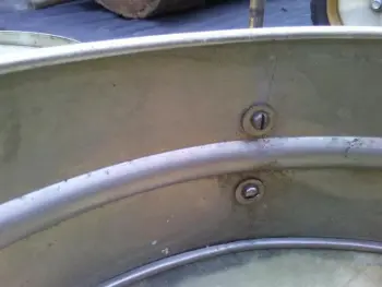 Is this a Leedy Reliance snare drum?