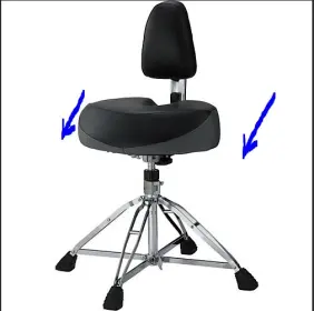 I'm back using a Ringo throne-ouch!