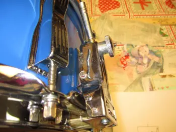 P87 strainer Dean going mad tensioning snares