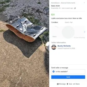 Marketplace ad, lol