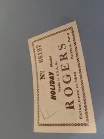 My First Rogers Foray! I Have some questions........