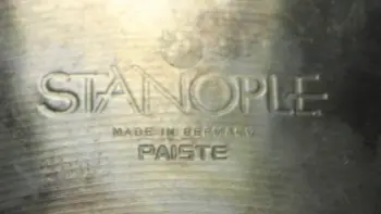 Paiste Stanople-Swiss Made
