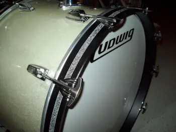 My '71 Ludwig &quot;Big Beat&quot; / &quot;Hollywood&quot; kit