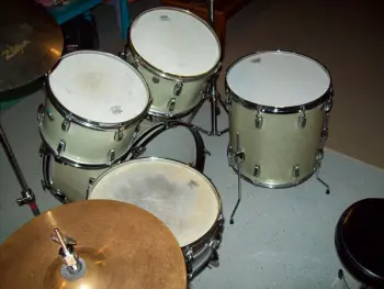 My '71 Ludwig &quot;Big Beat&quot; / &quot;Hollywood&quot; kit