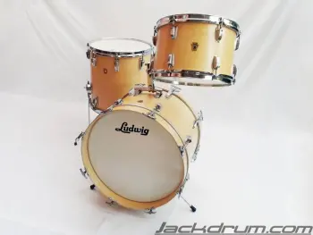 Vintage Ludwig 3-ply, 12x18 Bop!