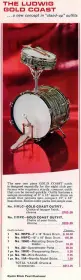 Vintage Ludwig 3-ply, 12x18 Bop!