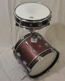 Vintage Ludwig 3-ply, 12x18 Bop!
