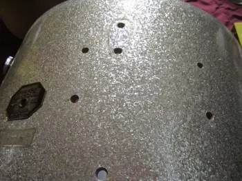 Gretsch Name Band SSB bass drum rehab troubles