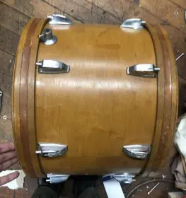 Vintage Ludwig 3-ply, 12x18 Bop!