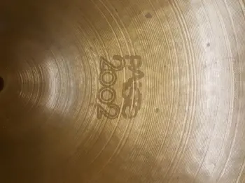 Vintage Paiste 2002 20&quot; Ride 431898