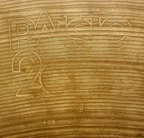 Vintage Paiste 2002 20&quot; Ride 431898