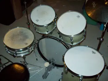 My '71 Ludwig &quot;Big Beat&quot; / &quot;Hollywood&quot; kit