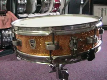 Approx value? LUDWIG Keystone 1959 Trans badge JAZZ&quot;DownBeat&quot;